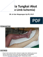 Acute Limb Ischemia Slide Id
