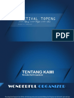 Festival Topeng Lombok