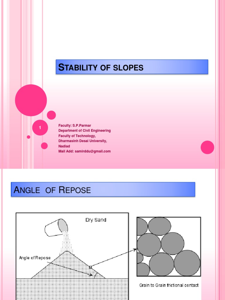 Slope Stability Analysis Techniques | PDF | Landslide | Soil Mechanics