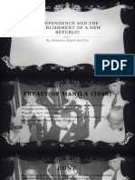 Phil History Treaty of Manila PDF
