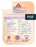 Sri Ramachandra Medical College Fee Structure and Course Details