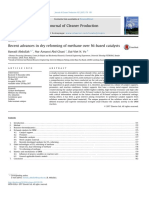 Recent Advances in Dry Reforming of Methane Over Ni-Based Catalysts