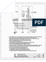 AKUS Panel & Control Panel Cabling Diagram (Mono-Phase Automatic Door)