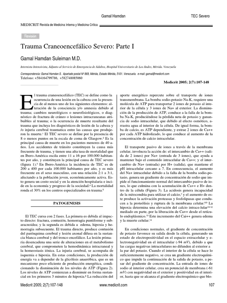 TCE Parte 1 PDF | PDF | Coagulación | Apoptosis