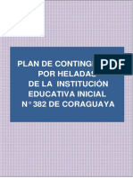 Plan de Contingencia Heladas Coraguaya 2017