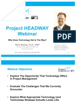 Why Technology Gets in the Way of Project Management