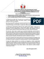 Leyes 27604 y 29414 obligan atender emergencias médicas sin condicionamientos