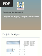 R II - Projeto de Vigas PDF