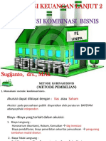 Akuntansi Kombinasi Bisnis Penggabungan