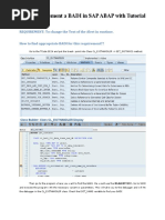 How To Implement A BADI in SAP ABAP With Tutorial