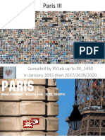 Space Invader in Paris III (3rd Arrondissement) As of Dec 2020