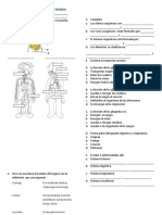 Evaluacion de Naturales 3 Periodo 5