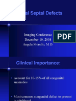 Atrial Septal Defects: Imaging Conference December 10, 2008 Angela Morello, M.D