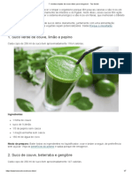 7 receitas simples de sucos detox para emagrecer - Tua Saúde.pdf