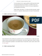 Café cremoso_ 12 receitas que vão ganhar seu coração.pdf