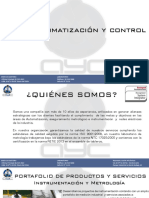 Brochure A&c Automatizacion y Control