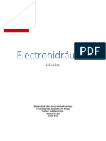 Válvulas hidráulicas proporcionales y servo válvulas