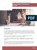 Reajuste e Correção Monetária de Contratos Na Construção - Como Fazer PDF