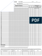 Formular Prezenta PDF