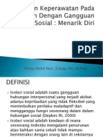 Isos Menarik Diri