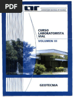 III Geotecnia PDF | PDF | Manto (geología) | Roca (geología)