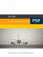 9365 - Manual of All-Weather Operations