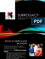 Surrogacy: A Look at A Surrogate Pregnany by Crystal Girard