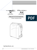 FCR Capsula X, XL Operation Manual 897N0563 PDF