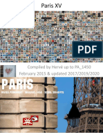 Space Invader in Paris XV (15th Arrondissement) As of Dec 2020