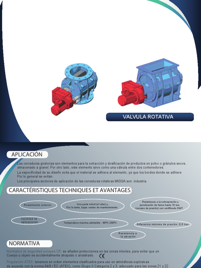 Valvulas Rotativas | PDF | Ingeniería de Edificación | Ingeniería mecánica