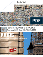 Space Invader in Paris XVI (16th Arrondissement) As of Dec 2020