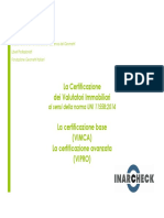 Inarcheck Brochure Valutatori Immobiliari