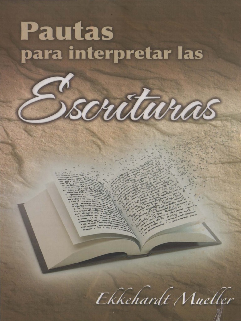 Hermeneutica Pautas Para Interpretar Las Escrituraspdf - 