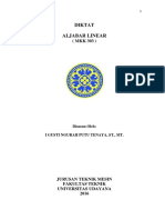 Aljabar Linier 1 PDF