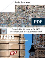 Space Invader in Paris Suburb (Banlieue) As of Dec 2020