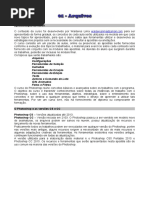 Photoshop Módulo 01 - Arquivos - Walderes Lima