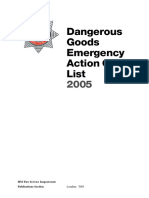 DangerousGoodsEmergencyActionCodeList2005PDF777Kb Id1124860 PDF