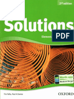 Oxford Solutions 2nd Edition Elementary Student Book.pdf