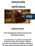 jurisdiccion y competencia