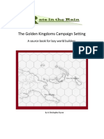 Golden Kingdoms Campaign Setting PDF