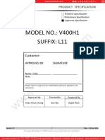 Panel CHIMEI INNOLUX V400H1-L11 1 PDF