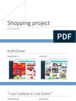 Shopping Project