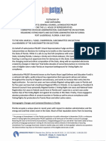 LJP Testimony US House SubComm Elections Re Florida 6 May 2019