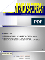 2017 - PTP-Kuliah-3a-Pemuliaan PD Sapi Perah
