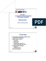 ECE 407 Computer Aided Design For Electronic Systems