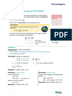 Percentagens: conceitos e exemplos