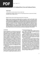 Interdependence of Traditional House Form and Settlement Pattern