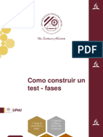 Clase - Contruir Un Tes - Fases PDF