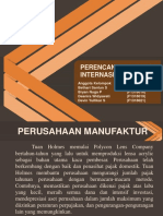 Internasional Tax Plan