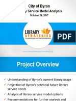 Library Strategies Feasibility Study First Phase Powerpoint Presentation